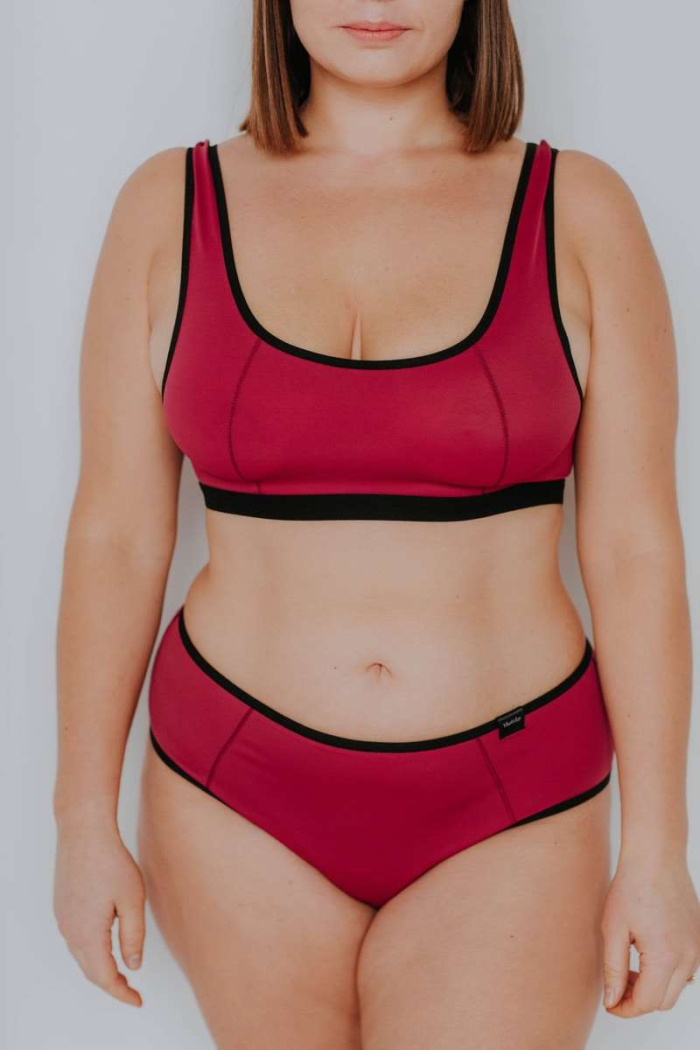 Trina mid-rise period proof panties - Image 13