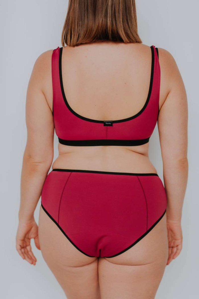 Trina mid-rise period proof panties - Image 14