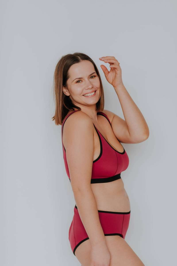 Trina mid-rise period proof panties - Image 15