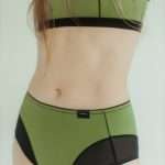 MIA augstās jostasvietas menstruālās biksītes