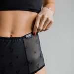 Heavy flow HIGH-rise period proof panties (only XS)