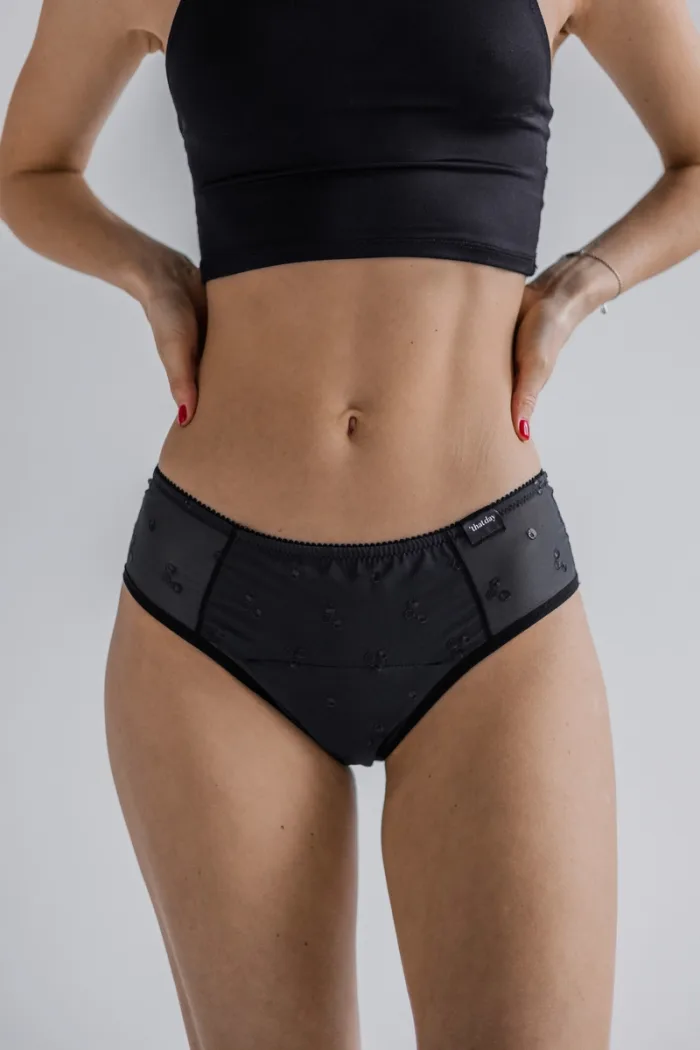 Heavy flow MID-rise period proof panties (only 3XL)