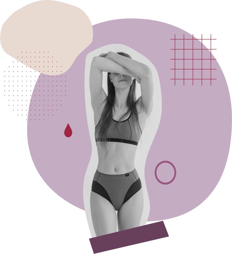 Model wearing product