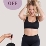 Ella period boxers + Zipper pouch Bundle