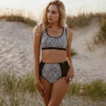 Snowcat Una high-rise period proof panties (Limited edition)