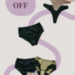 3 Panties Bundle Deal -15% OFF