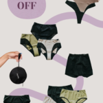 5 Panties + Zipper Pouch Bundle -20% OFF