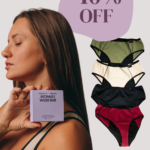 Trina Period Underwear + Intimate Wash Bar