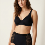 Emma high-rise lace period proof panties